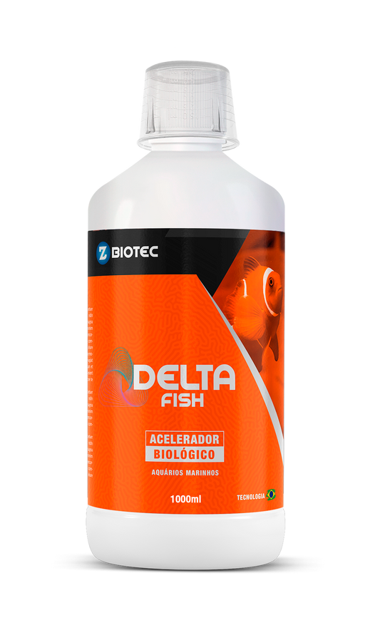Acelerador Biológico Delta Fish marinho 1000ml