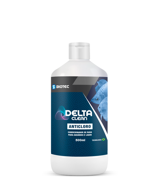 Anti Cloro Delta Fish 500ml