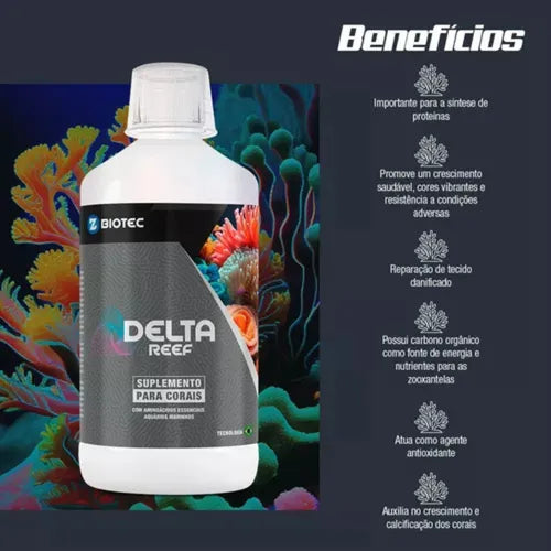 Delta Reef 500ml Suplemento para Corais