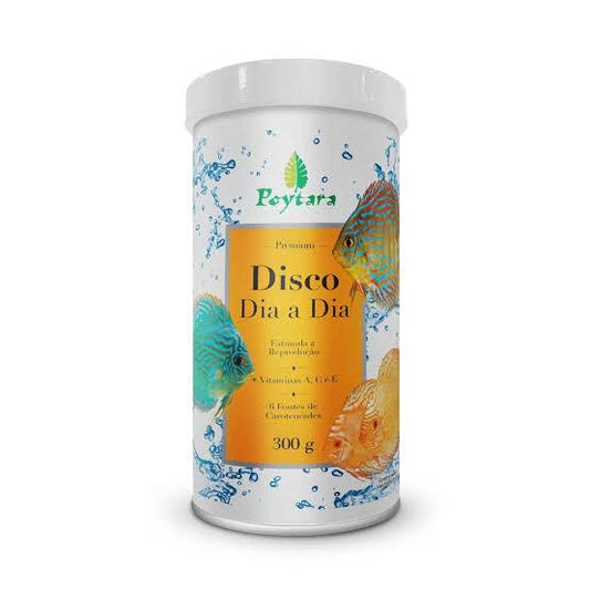 Ração Poytara Disco dia a dia 300g
