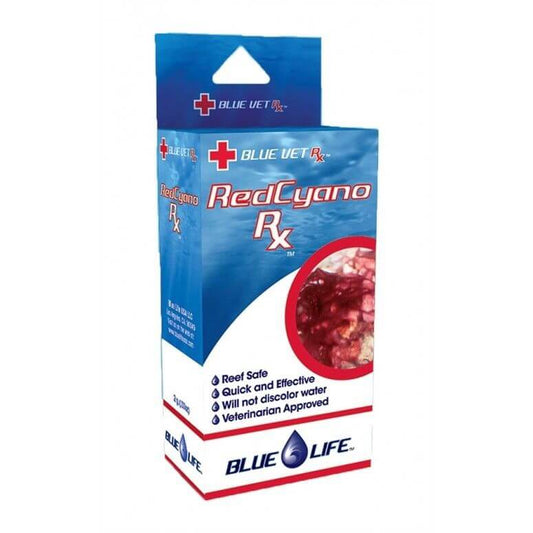 Red Cyano Rx Blue Life 4g trata até 1500l
