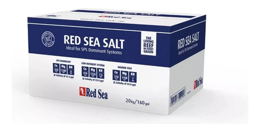caixa de Sal Red Sea Sea Salt 20kg