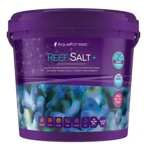 Reef Salt + Sal Aquaforest Parametros Elevados - 22kg Balde