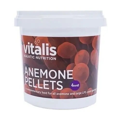 Ração Vitalis Anemone Pellets 60gr 4mm