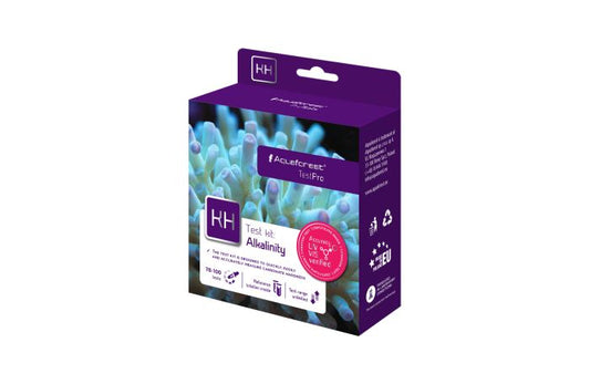 teste de kh Aquaforest